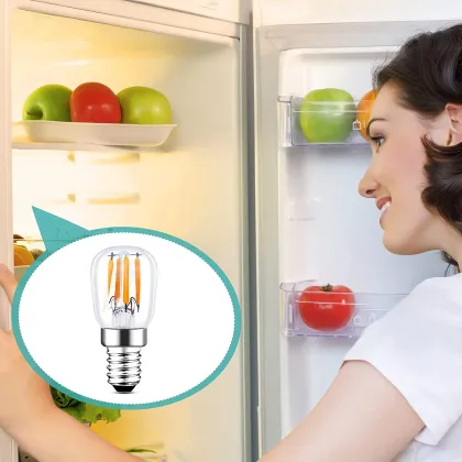 Refrigerator LED light bulb