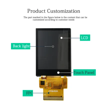 CHENGHAO 2.4-Inch TFT Touch Screen Digital Oscilloscope