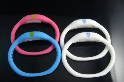 Silicone Sports Watch Wristbands