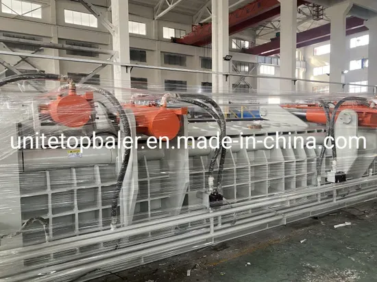 Portable Car Baler for Scrap Metal