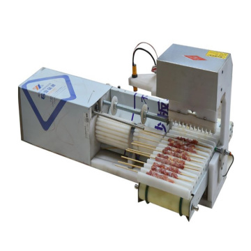 Convenient Meat Skewer Machine for BBQ and Grill