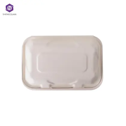 elegant eco disposable tableware disposable lunch box
