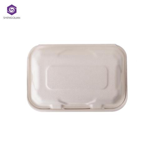 China elegant eco disposable tableware disposable lunch box Supplier