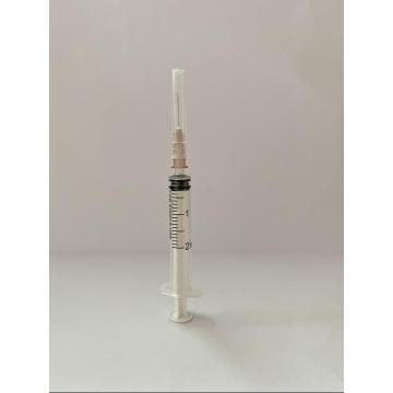 2cc Luer Slip Disposable Sterile Syringe