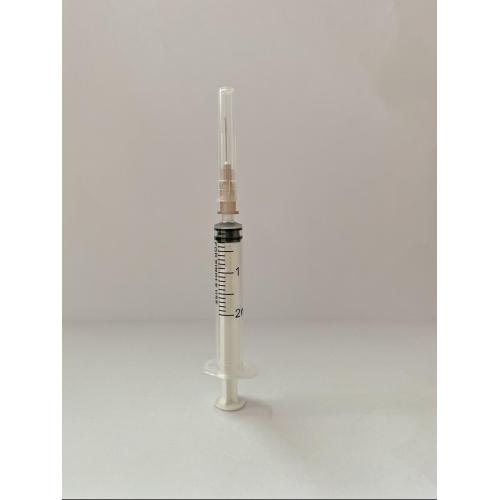 2cc Luer Slip Disposable Sterile Syringe