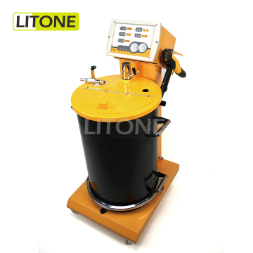 Portable Electrostatic Epoxy Powder Coating Spray Gun Machine Price