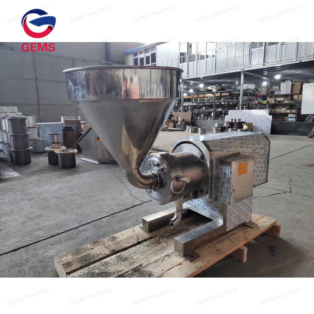 Horizontal JM Series Colloid Mill Grinder Emulsifier Machine