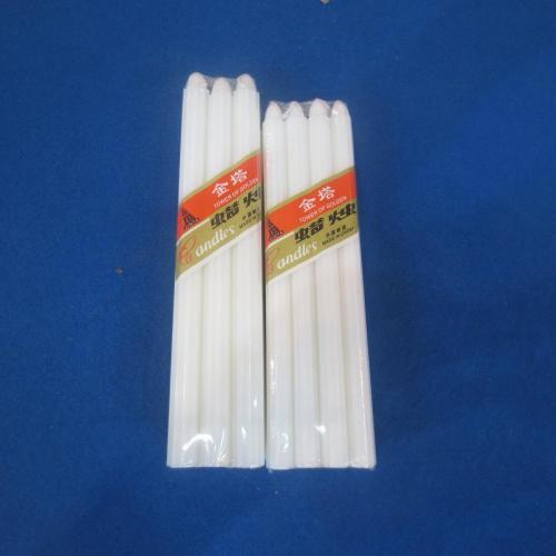 Angola 22G 65G Pillar White Candle Velas