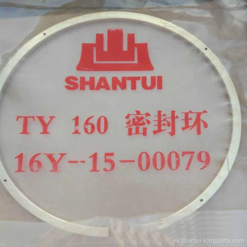 Accesorios de excavadora shantui anillo de sellado 16y-15-00017