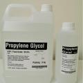 CAS 57-55-6 propylène glycol 99,9% dans un emballage de tambour de 215 kg