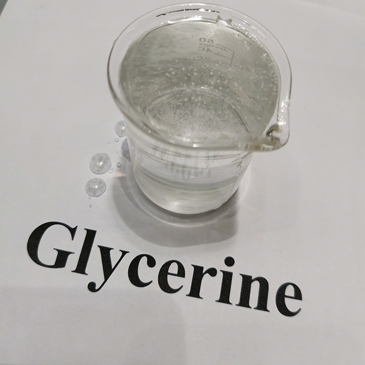 السائل الشفاف 99.5٪ Min Glycerin للصناعة والغذاء