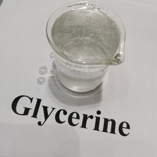 السائل الشفاف 99.5٪ Min Glycerin للصناعة والغذاء