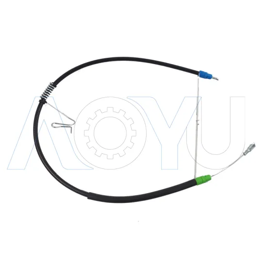 Factory Price Automotive Parts For Ford TRANSIT MK3 Right Parking Brake Cable OE 1734689 6C11-2A635-BC