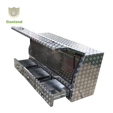 Aluminum Truck Tool Box Storage Solutions