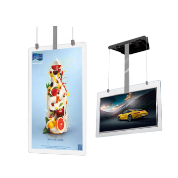 Ultra Thin Double Sided LCD Digital Signage for Stores (43/49/55 Inch)