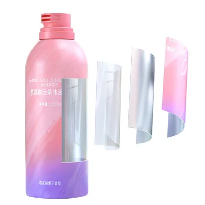 Color Bubble Fragrance Shower Mousse