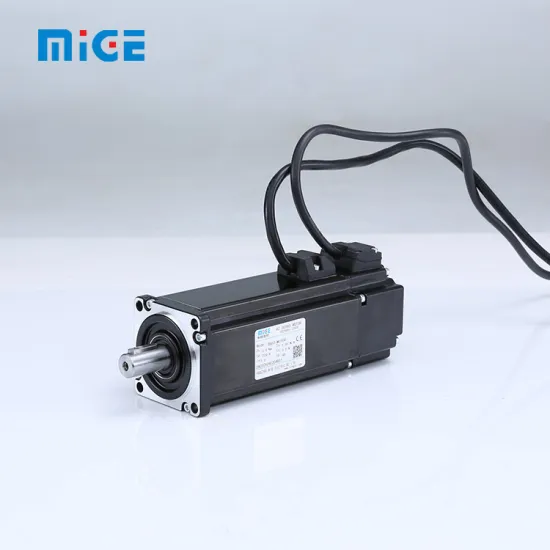 60mm Square Flange Servo Motor for Milling Machine