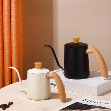Modern Design 304 Stainless Steel Pour Over Brewing Kettle