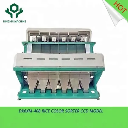 Parboiled rice color sorting machine/Sticky rice color sorter/Grain processing machine