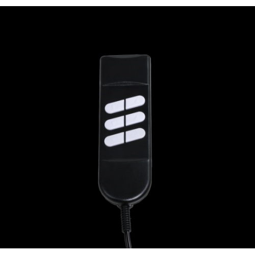 6 keys remote controller handset for 3 drive