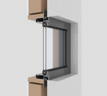 Energy Efficient Fixed Picture Window with Low-E Glass