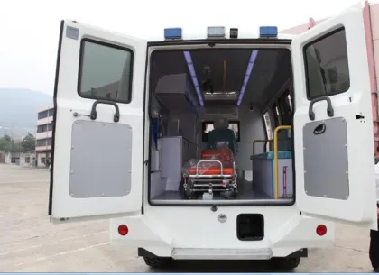 Dongfeng Four Wheel Drive Intensive Ambulance