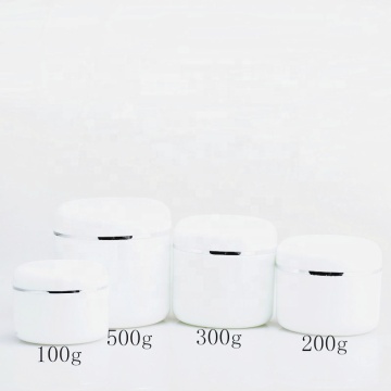 Low MOQ Refillable Plastic Cosmetic Jars - 20g to 8oz Luxury Containers with Lids