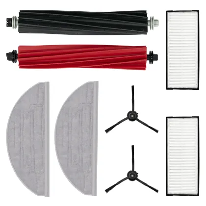 Roborock S8 Pro Ultra Robot Vacuum Cleaner Replacement Parts - Including Black Side Brush