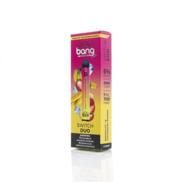 OEM Bang XXL Switch double flavor 2500 puff