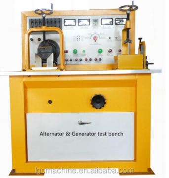 LGCS-2B Alternator Starter Tester: Usage and Electronic Power Test Bench