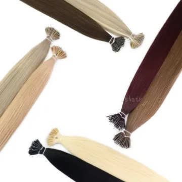 Malaysian 100% Bone Straight Cuticle Aligned Virgin Pre Bonded 100% Blonde Human Hair Remy Nano Hair Extensions Blonde Nano