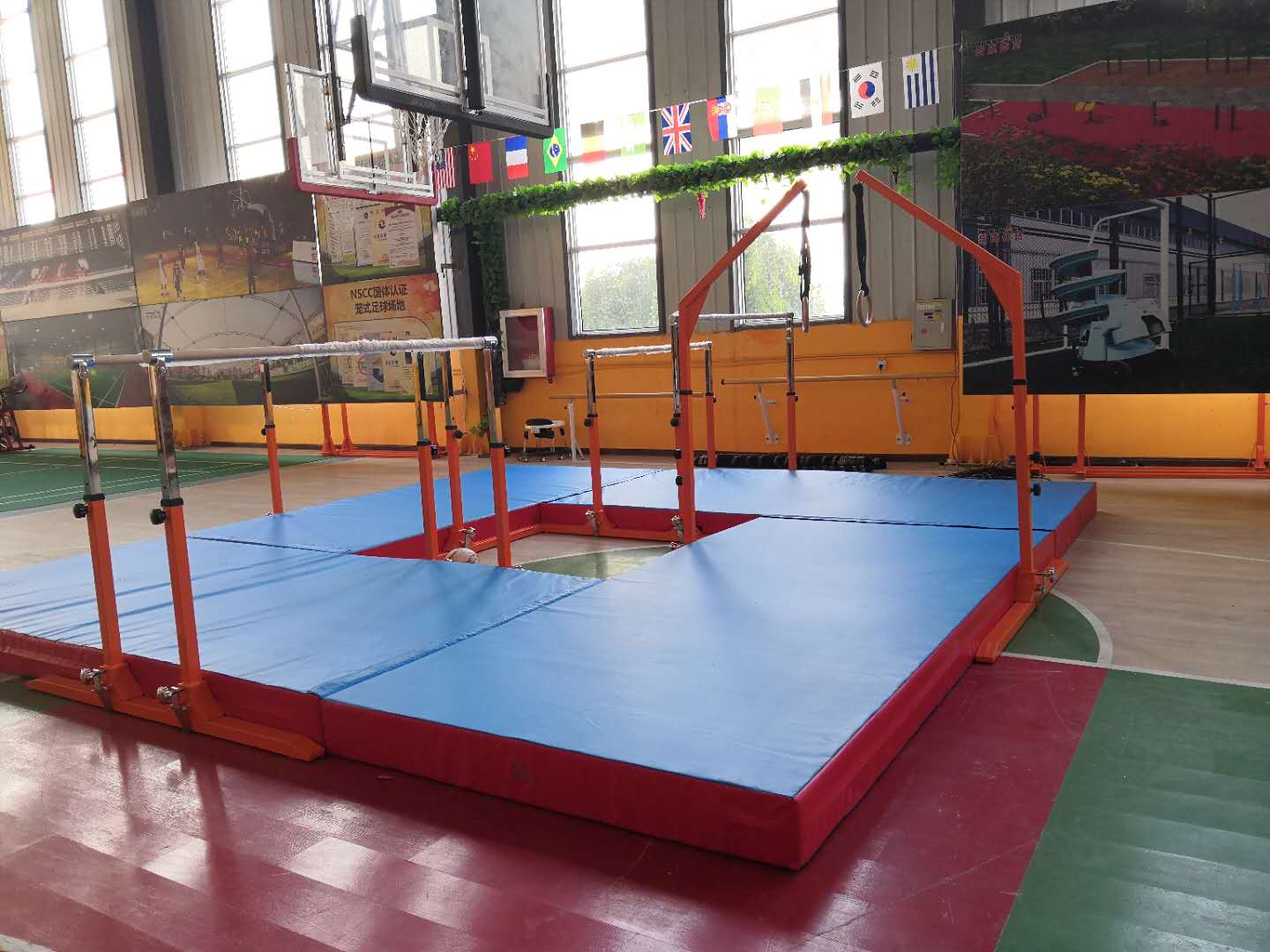 Mini Gym Equipment for Children - Parallel Bars