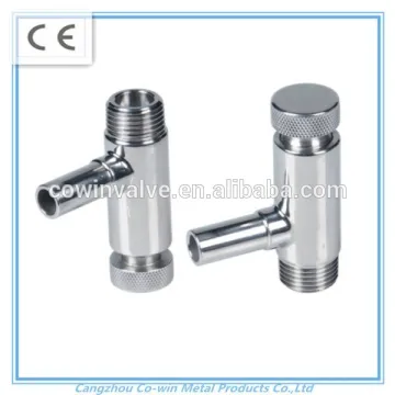 1/2" stainless steel Threaded sanitary sampling valves