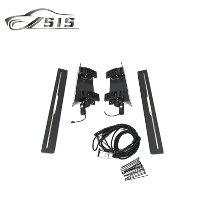 2013-2018 Jim JB74 JB64 Black Automatic Running Board - Stainless Steel Car Auto Parts