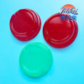 Tapas de plástico multicolores vibrantes para envases de yogur