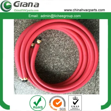 Red insulation copper tube for Air condition