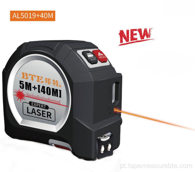 fita métrica de laser de longa distância eficiente