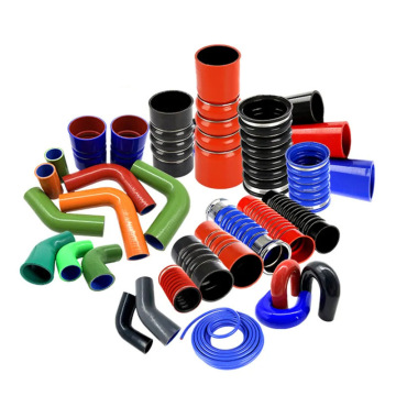 Direct Manufacturer Supply: Large Diameter Silicone Pipe Clamp & High-Temperature Resistant Automotive Hose
