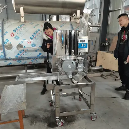 Automatic Metal Burger Press: Hamburger Steak Forming Machine