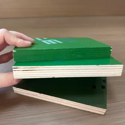 Multi layers shuttering wood