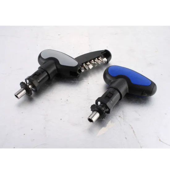 7 in 1 multi ratchet pocket screwdriver