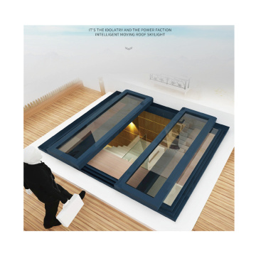 Ikealuminum 2023 Aluminium Balcony Roof Window for House