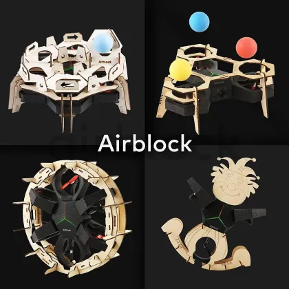 Airblock: The Programmable Drone and Hovercraft by Makeblock
