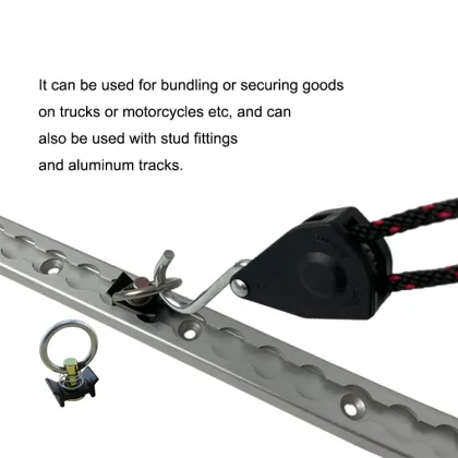 1/4\" Metal Ratchet Mechanism Rope Ratchets Manufacturer: Reliable Solutions for Your Binding Needs