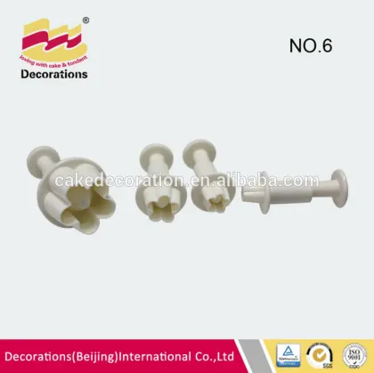 Fondant Cake Decorating Plunger Cutter [Flower Blossom]