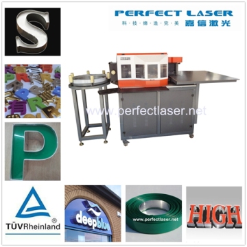 New Product Stainless Steel / Aluminium / Carbon Steel / Galvanized Sheet LED Metal CNC Channel Letter Bending Machine