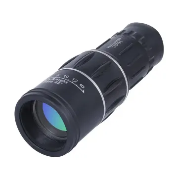 Professional High-Quality 16X52 Dual Focusing Monocular Telescope for Outdoor Hunting and Optics Enthusiasts