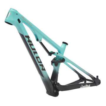 MTB Frame 29 Inch Carbon Fiber Soft Tail Mountain Bike Frame with Double Shock for XC & AM Riding