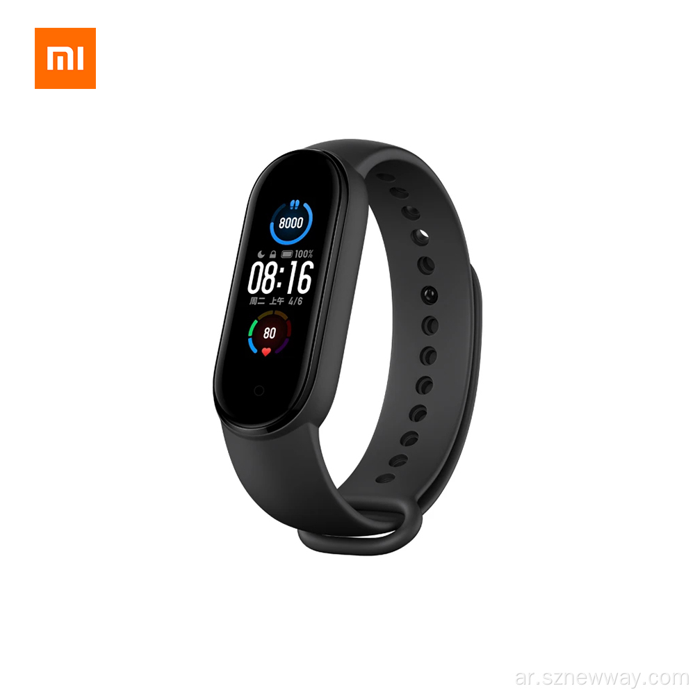 Xiaomi Mi Band 6 رصد معدل ضربات القلب