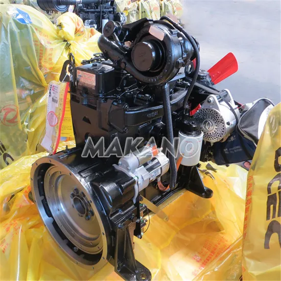 China Diesel Boat Engine: 85HP Marine Engine Assembly - 4BT